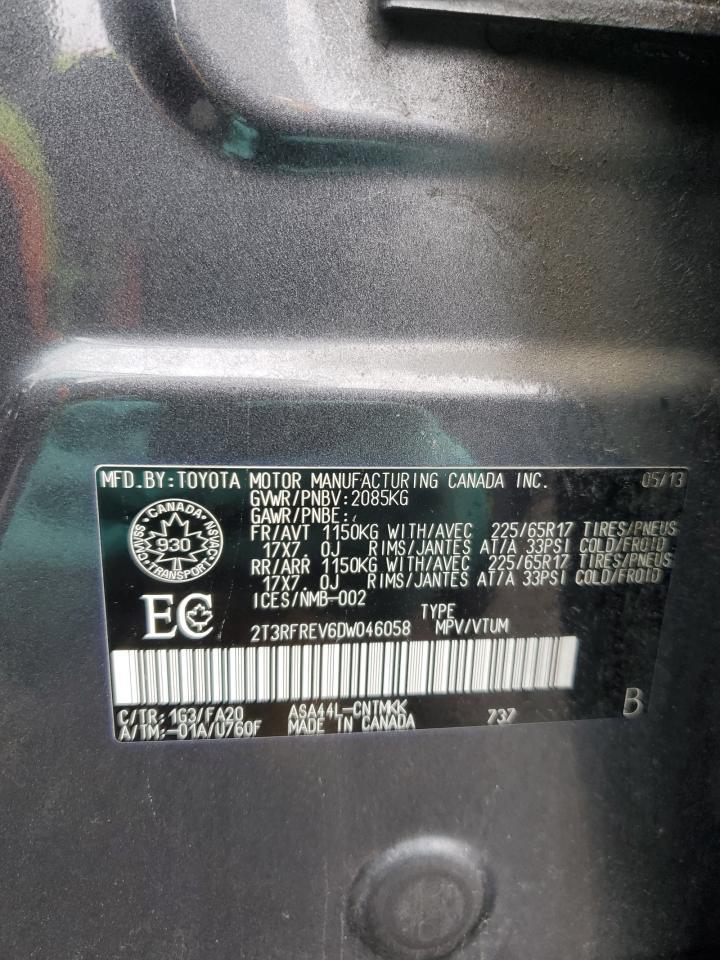2013 TOYOTA RAV4