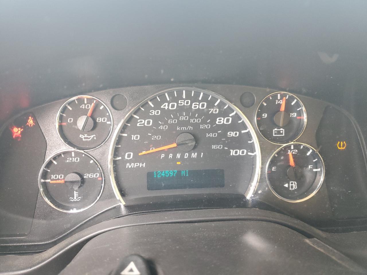 2016 CHEVROLET EXPRESS 2500