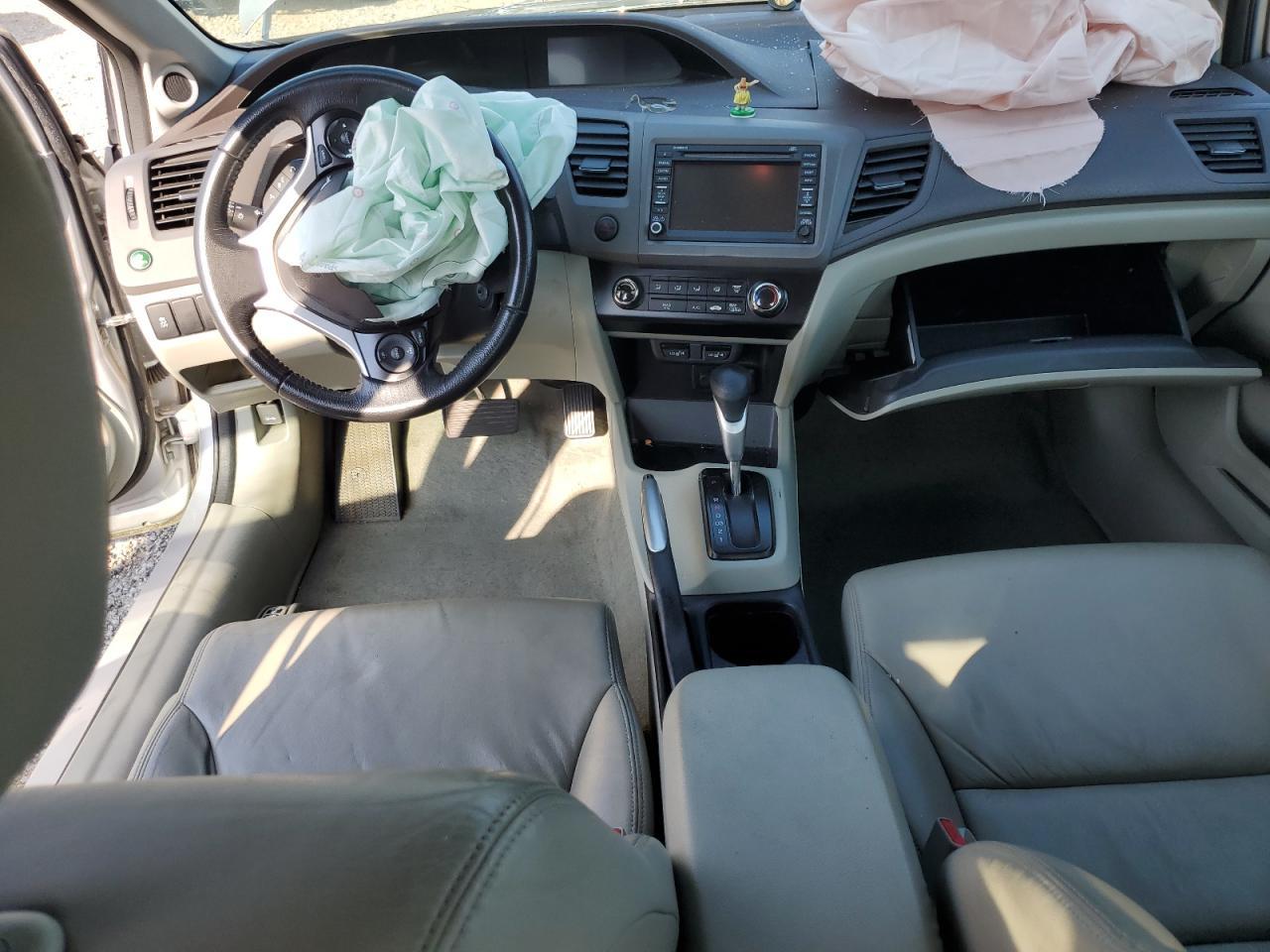 2012 HONDA CIVIC
