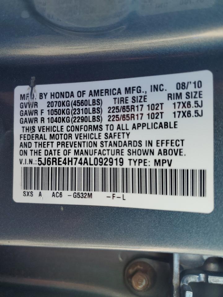 2010 HONDA CR-V
