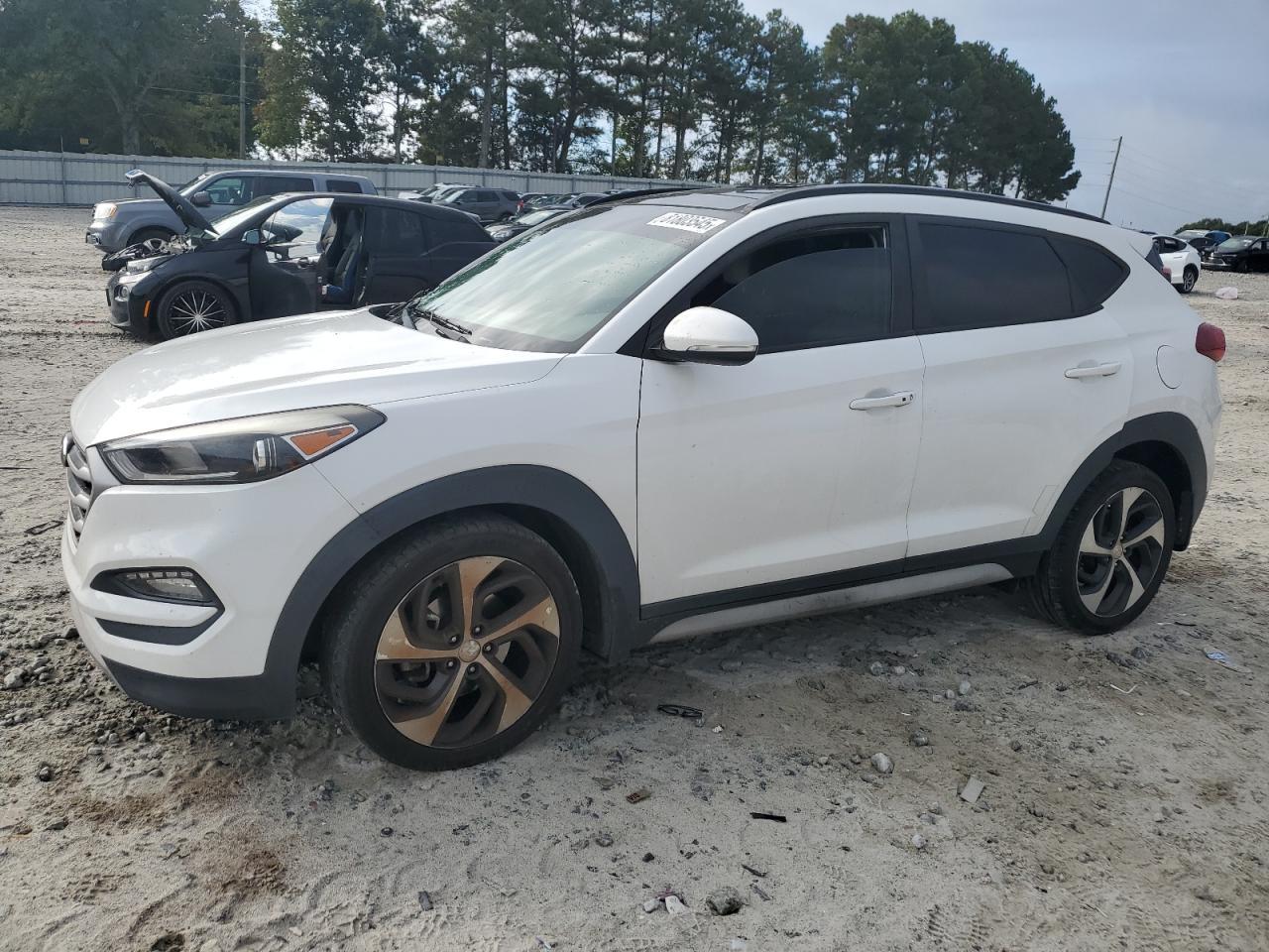 2018 HYUNDAI TUCSON