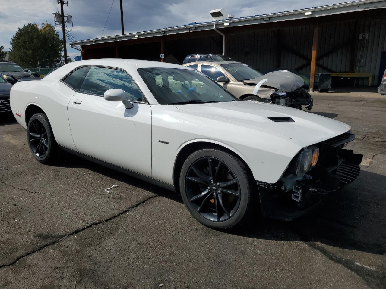 2018 DODGE Challenger