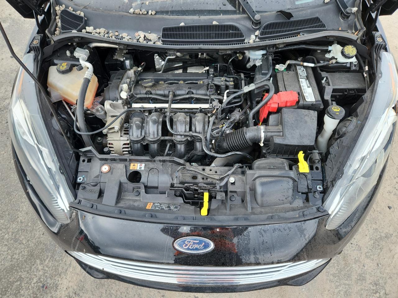 2017 FORD Fiesta