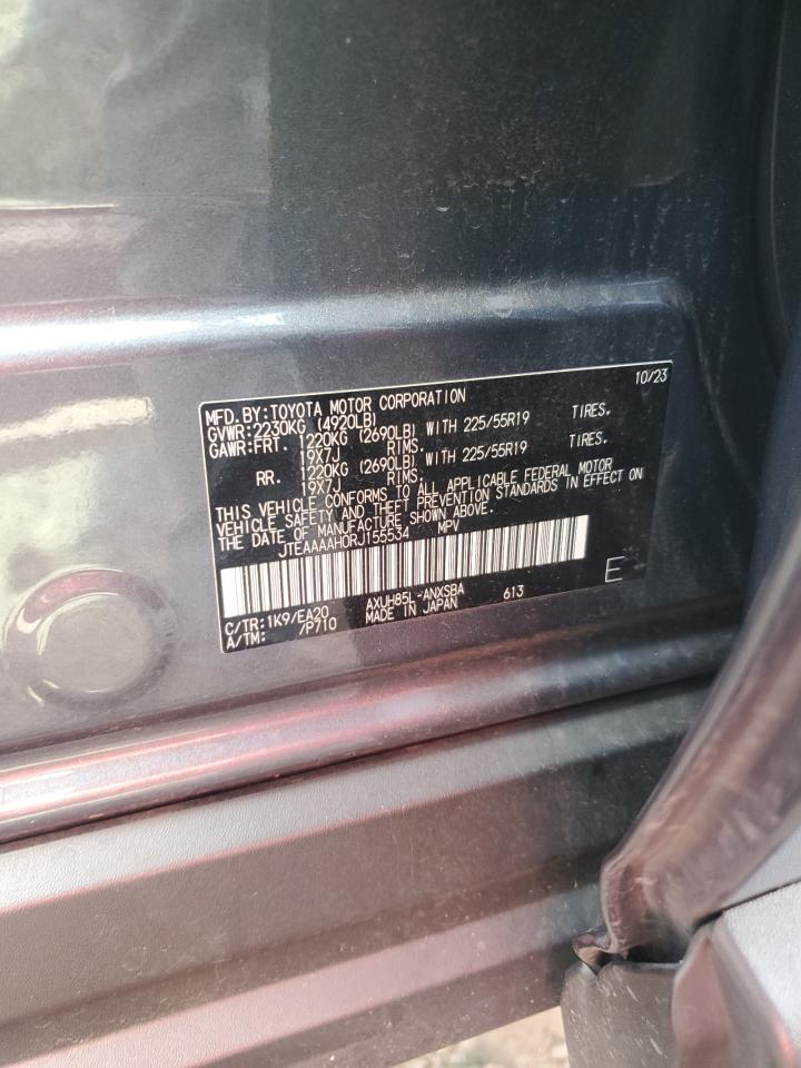 2024 TOYOTA VENZA