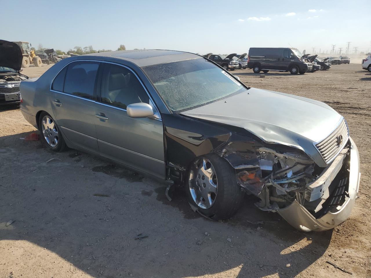 2002 LEXUS Ls 430