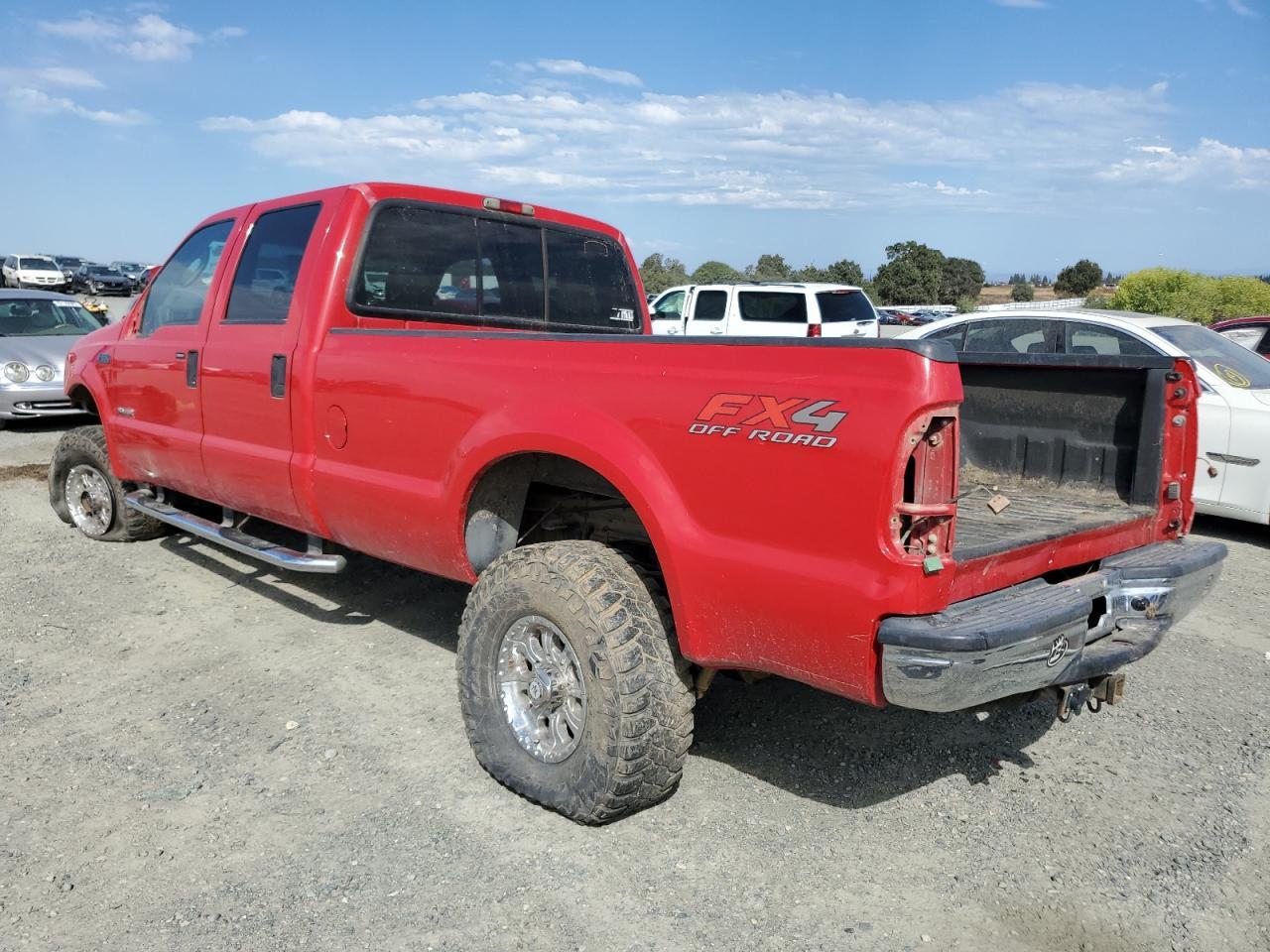 2004 FORD F-350