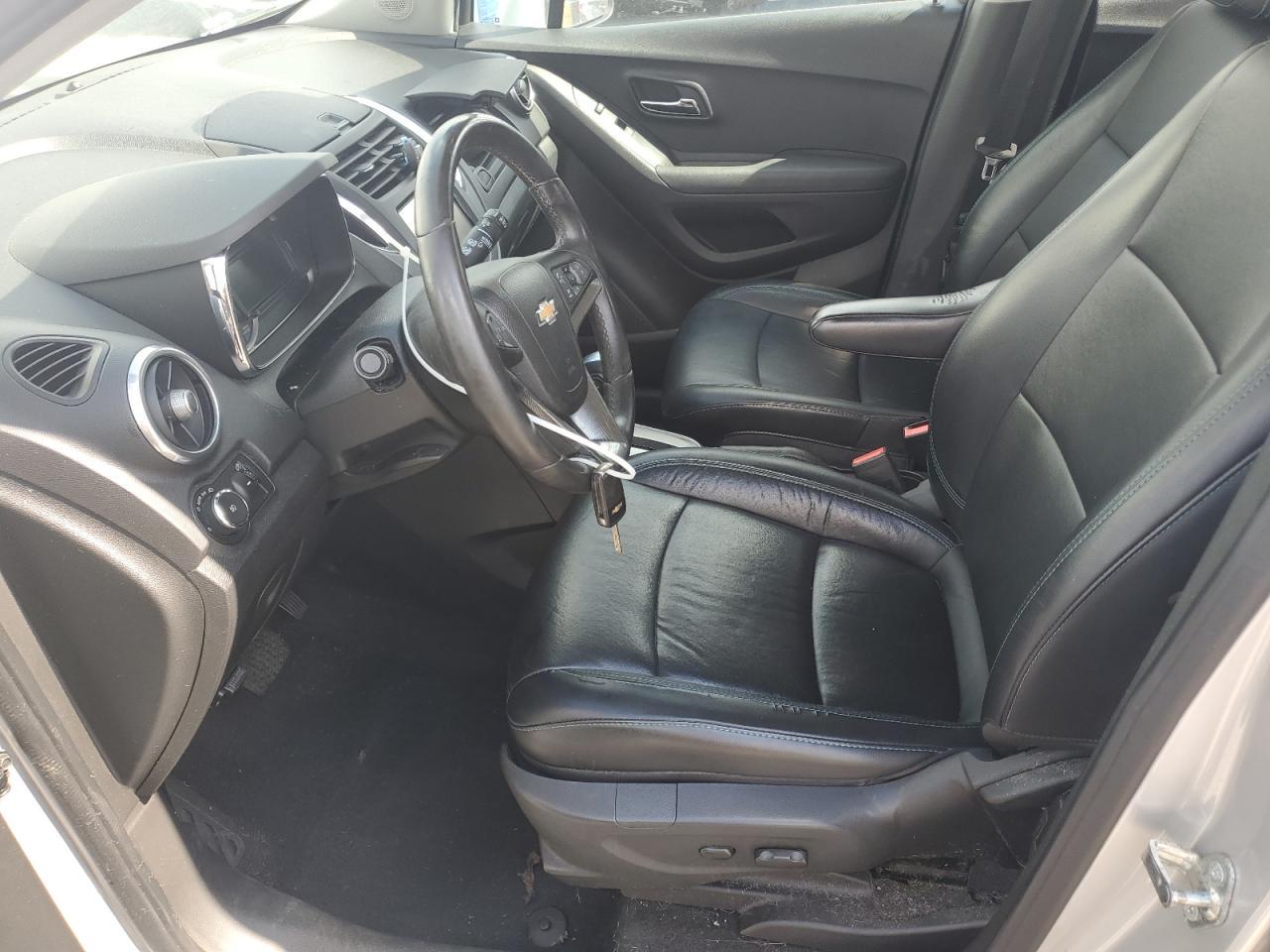 2015 CHEVROLET TRAX