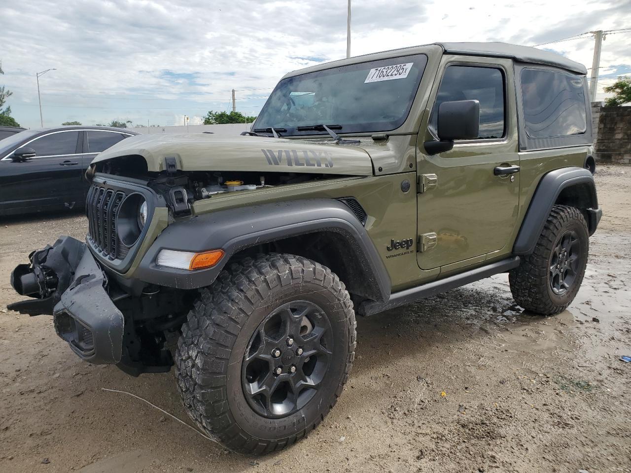 2025 JEEP WRANGLER