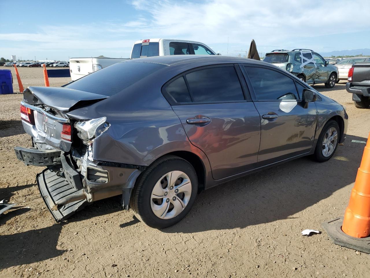 2015 HONDA CIVIC
