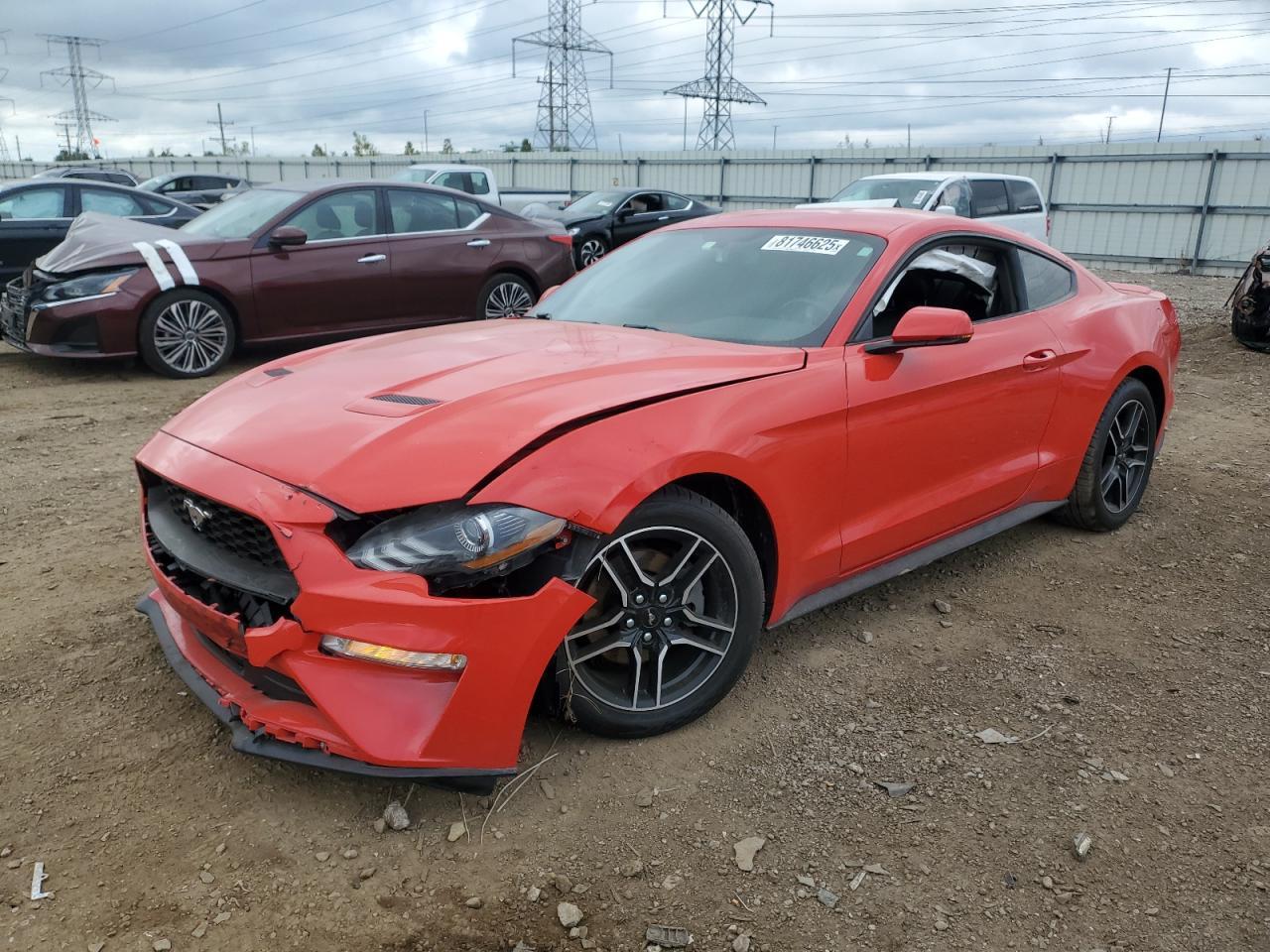 2018 FORD MUSTANG