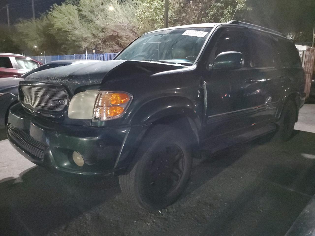 2004 TOYOTA Sequoia