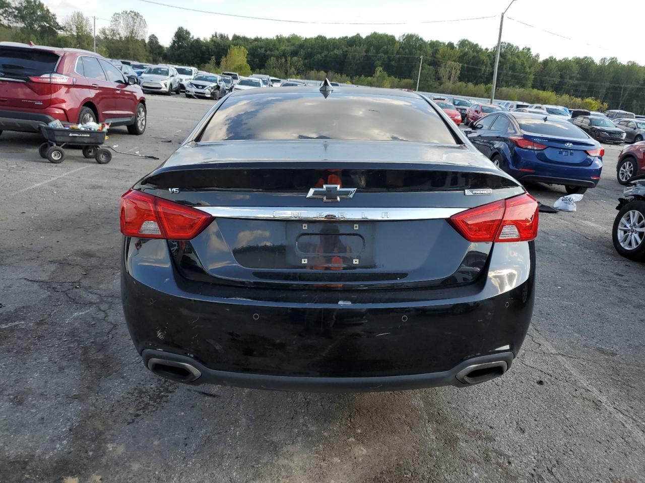 2017 CHEVROLET IMPALA