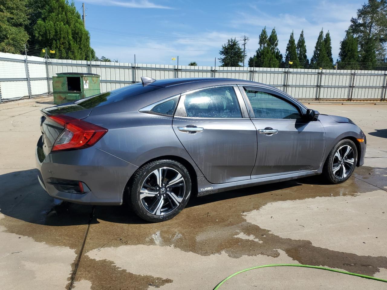 2016 HONDA CIVIC