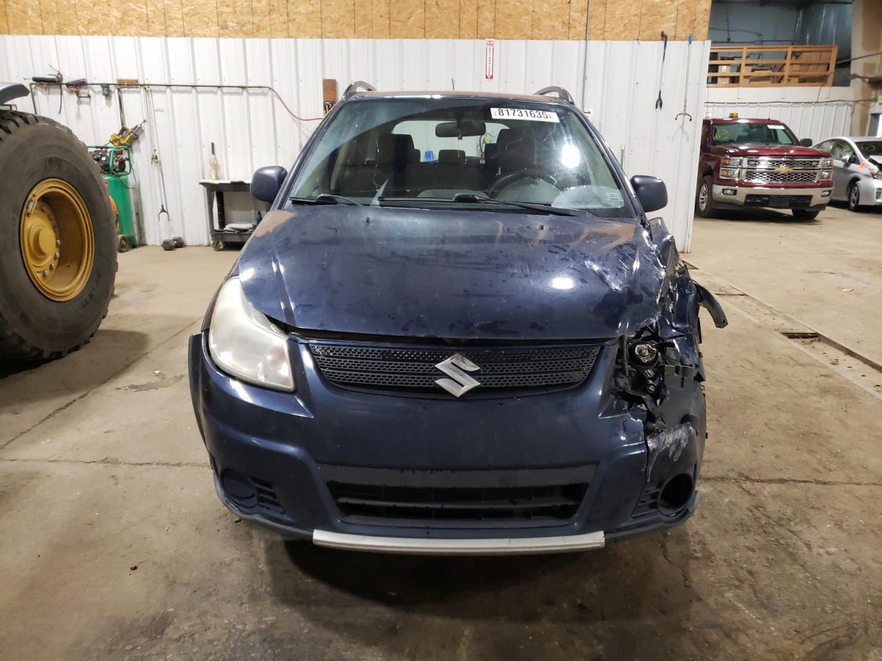 2008 SUZUKI SX4