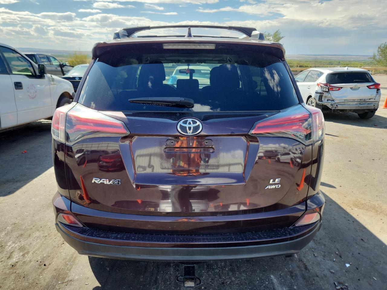 2016 TOYOTA RAV4