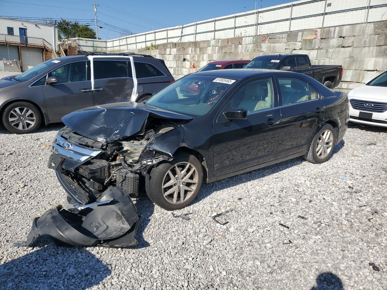 2011 FORD FUSION