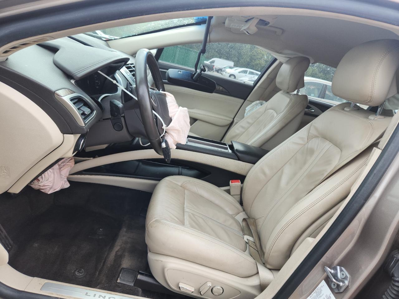 2018 LINCOLN MKZ