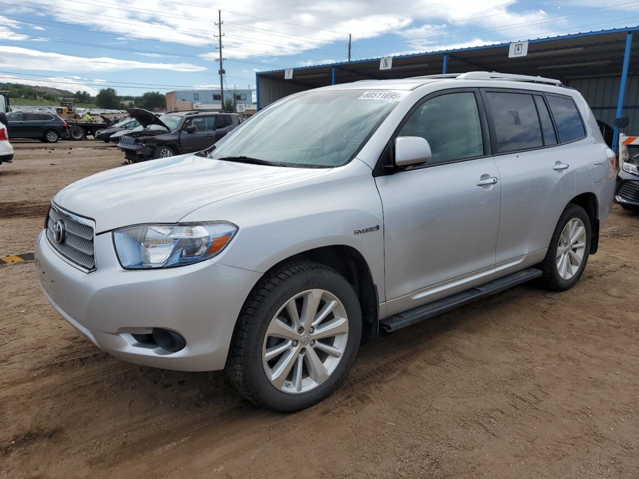 2008 TOYOTA HIGHLANDER