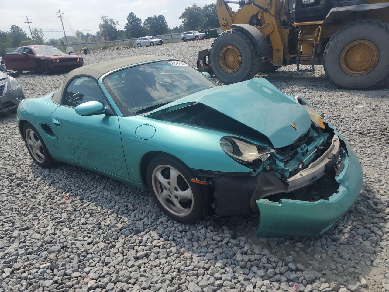 1999 PORSCHE Boxster