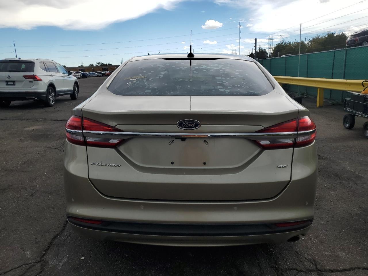 2017 FORD FUSION