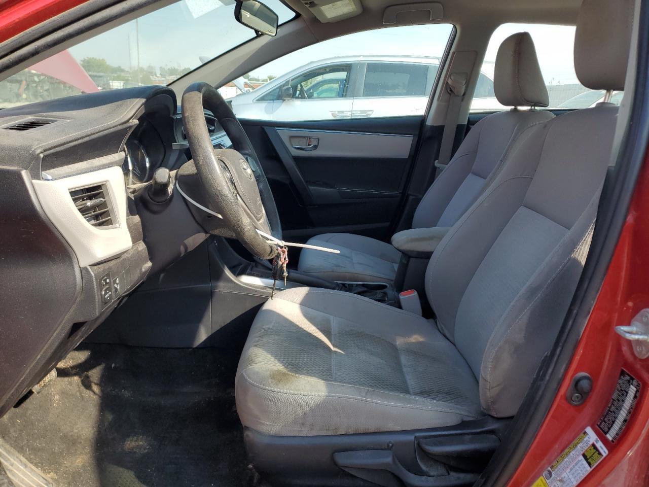 2016 TOYOTA COROLLA