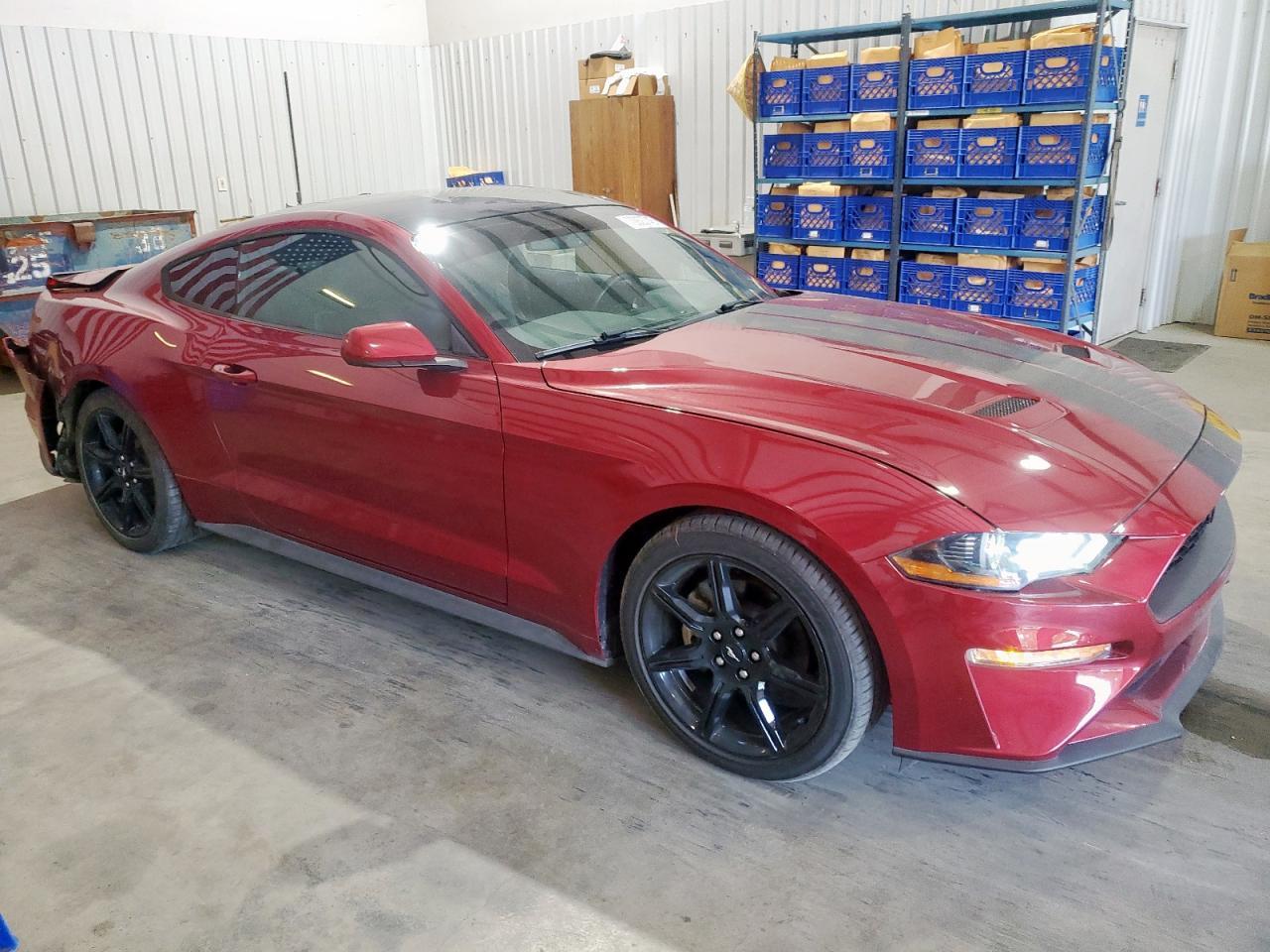 2019 FORD MUSTANG