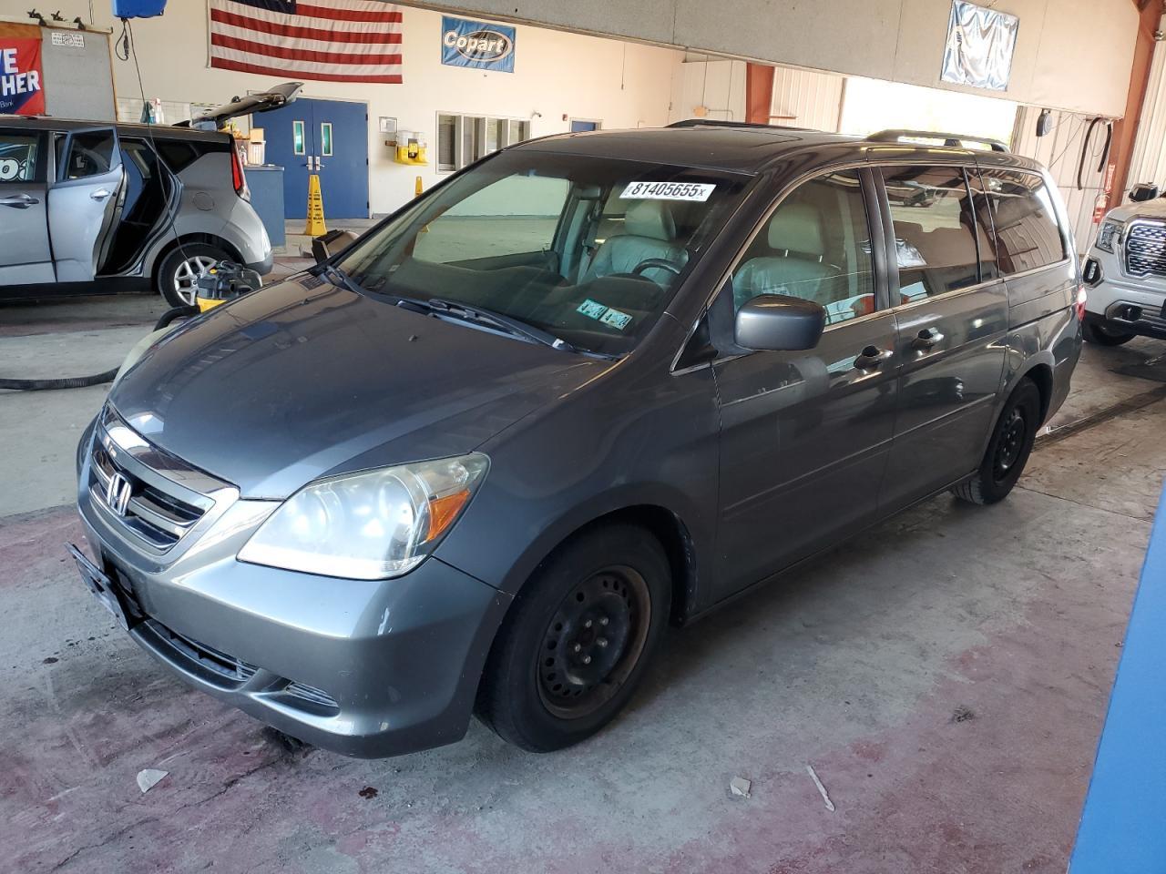 2007 HONDA ODYSSEY