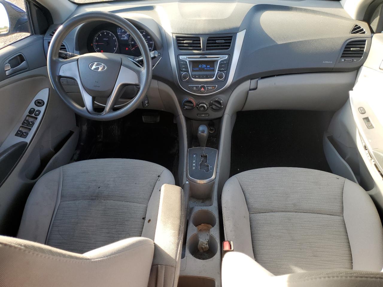 2016 HYUNDAI ACCENT