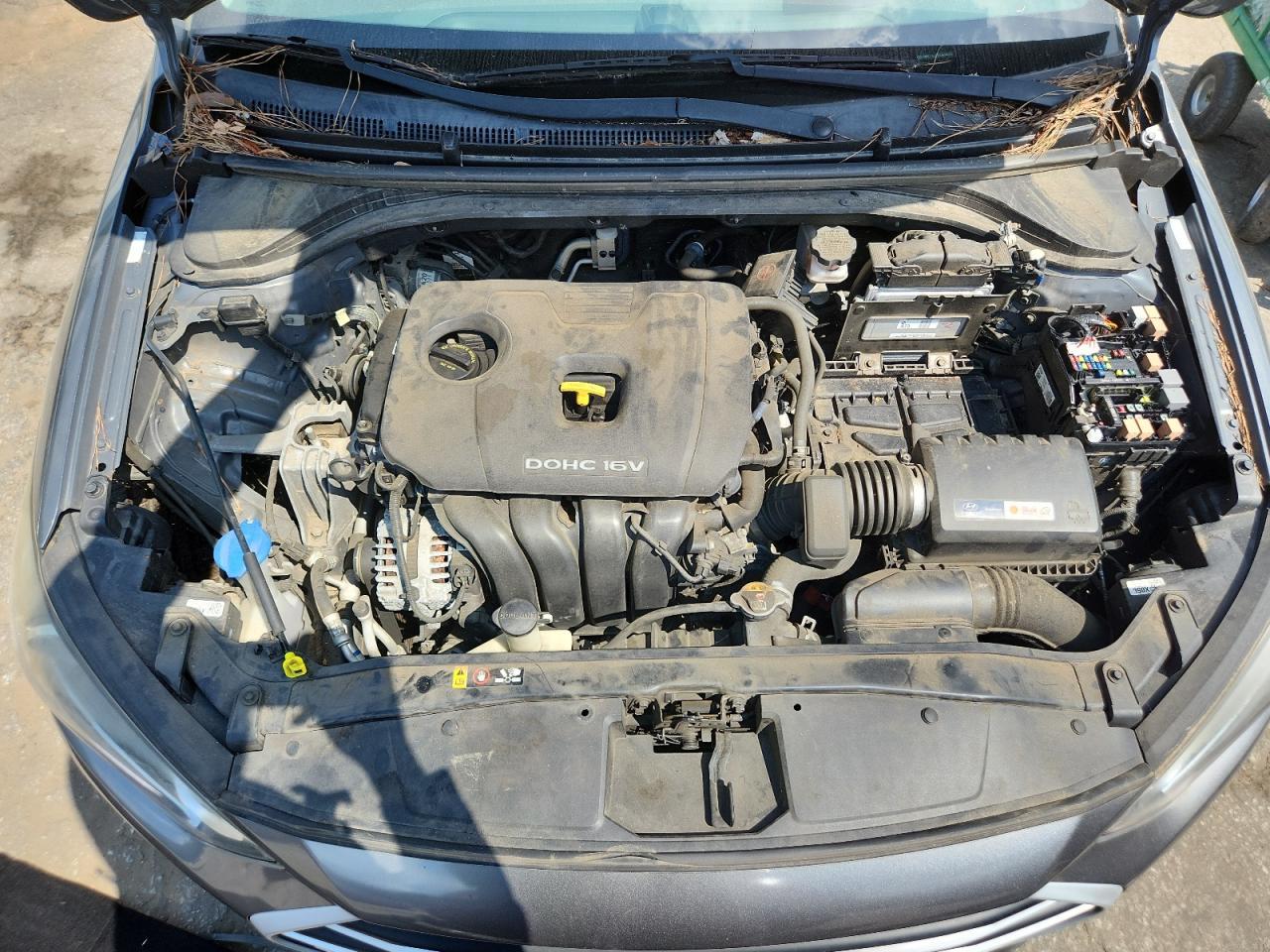 2017 HYUNDAI ELANTRA