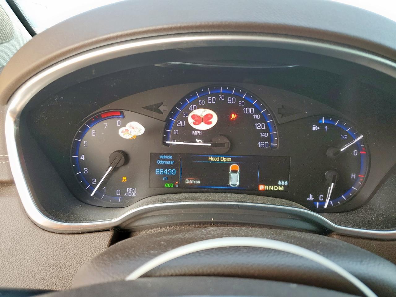 2015 CADILLAC SRX