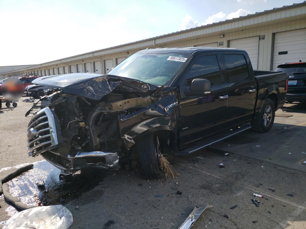 2015 FORD F-150