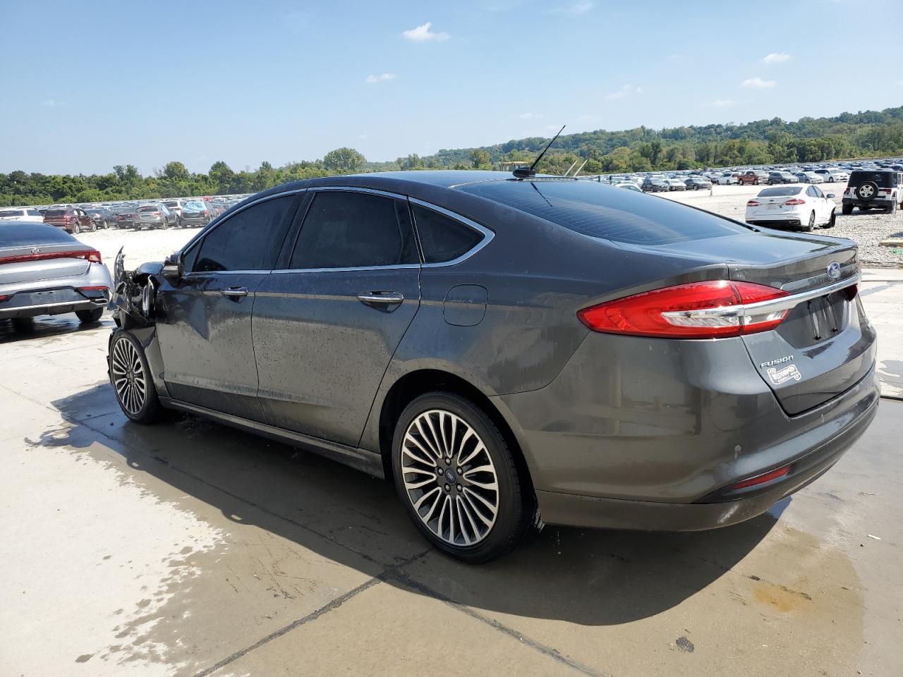 2018 FORD FUSION