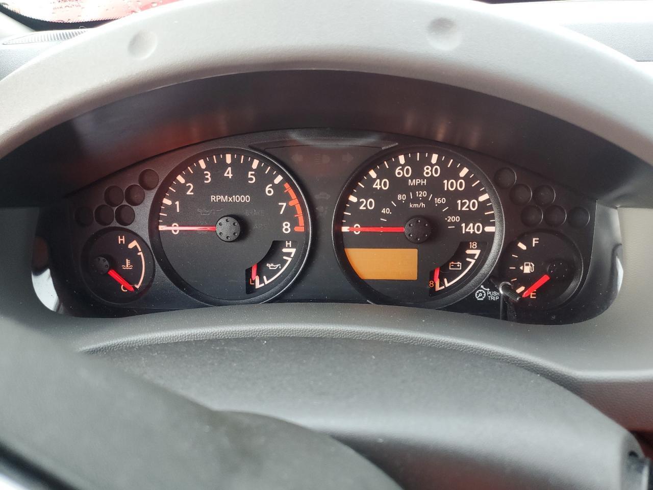 2014 NISSAN Xterra