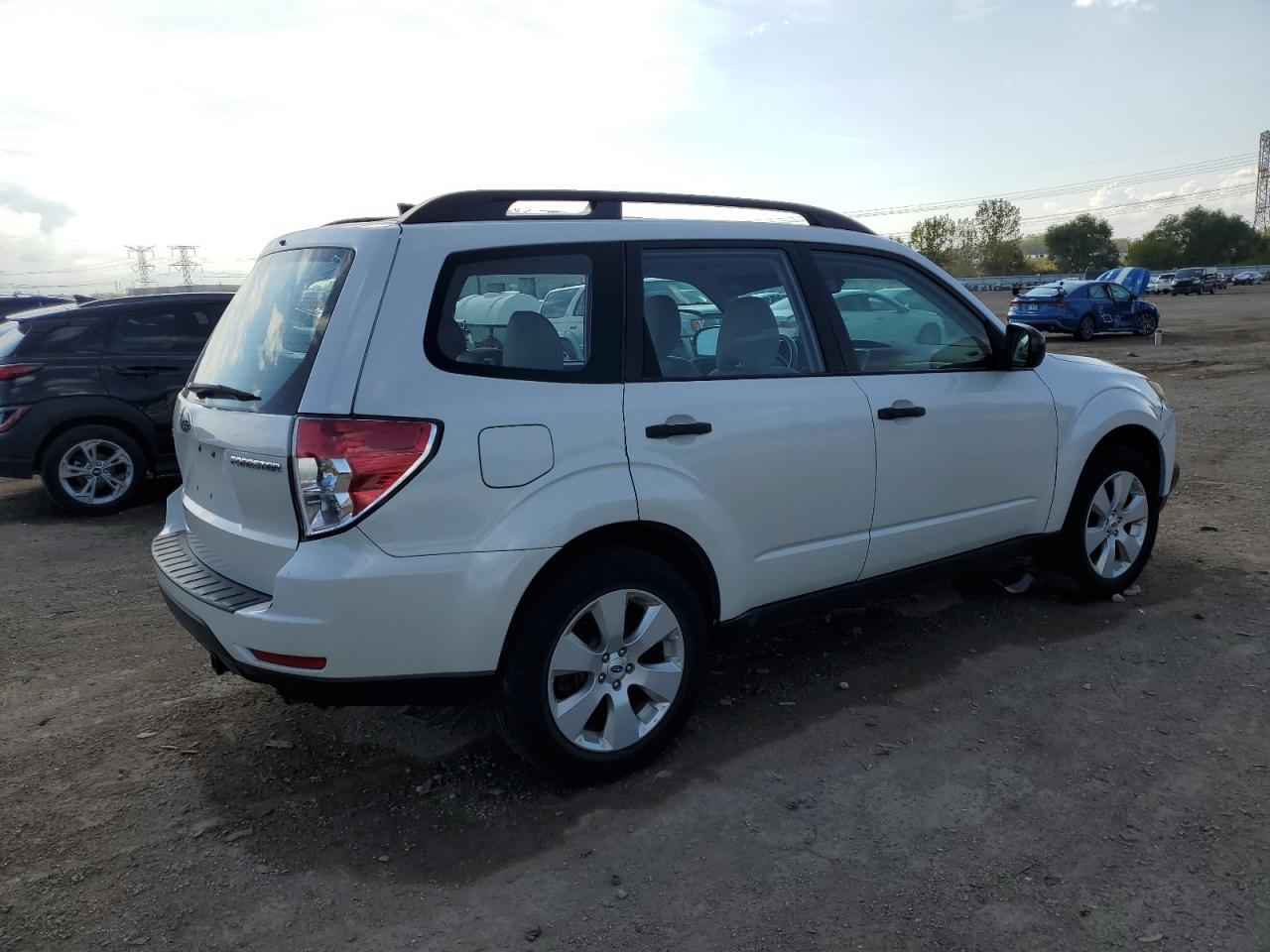 2010 SUBARU FORESTER