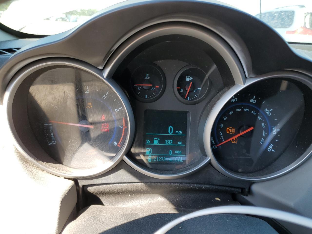 2012 CHEVROLET CRUZE