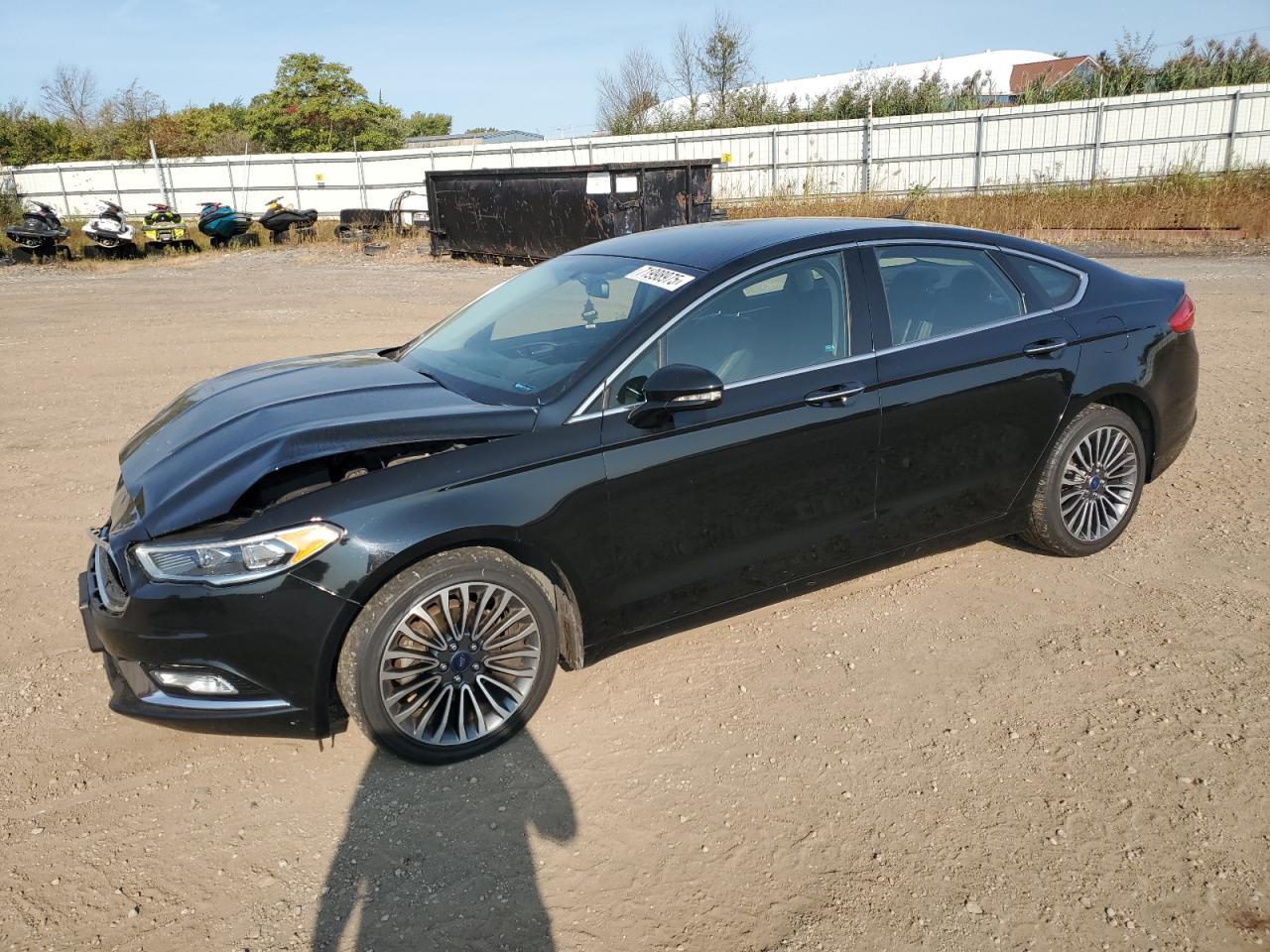 2017 FORD FUSION