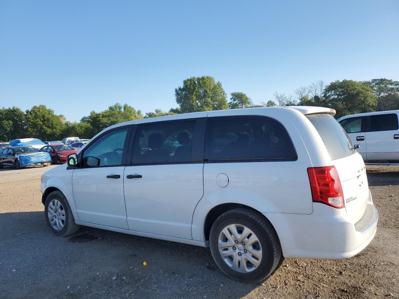 2019 DODGE GRAND CARAVAN