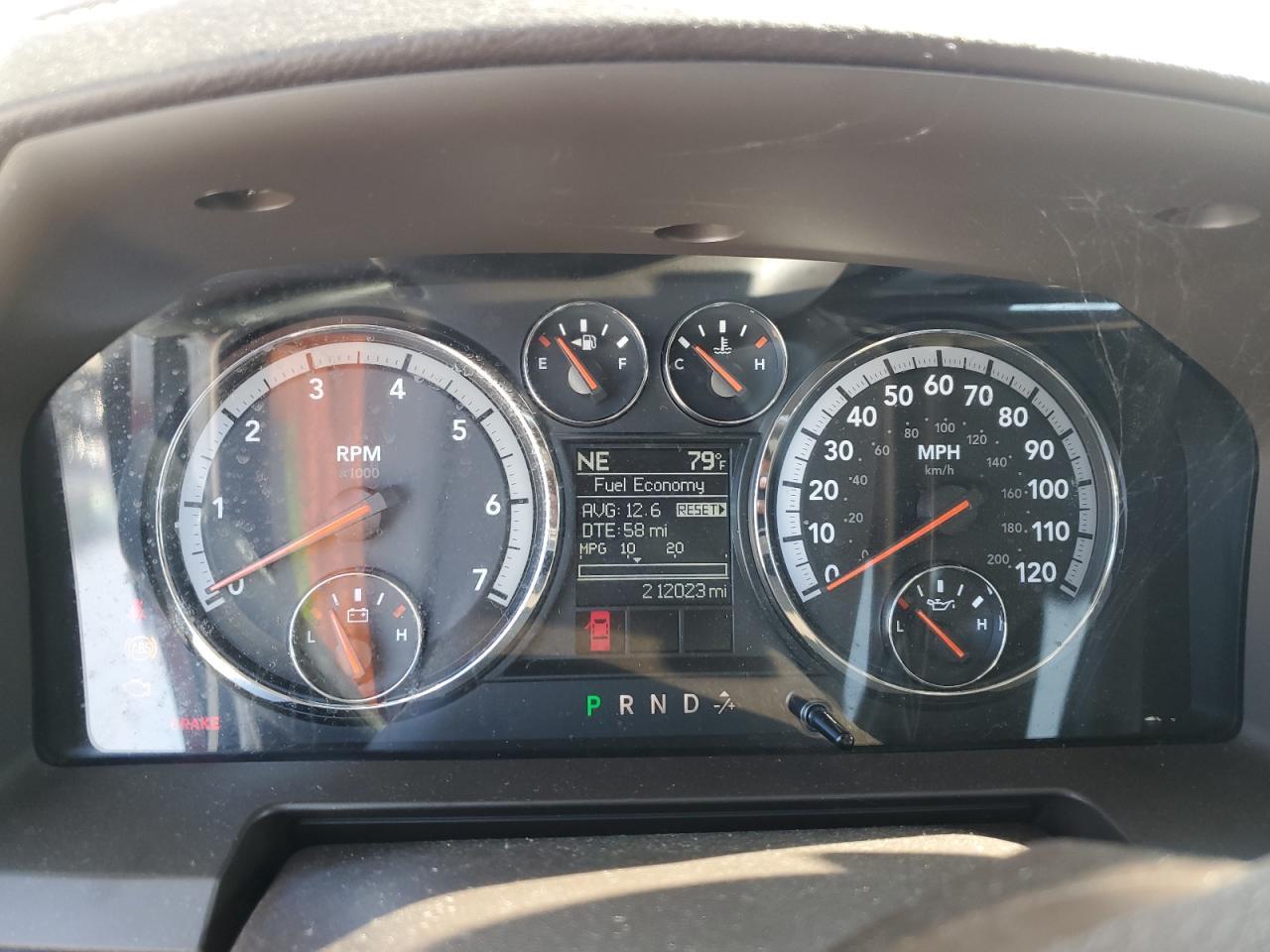 2011 DODGE RAM 1500