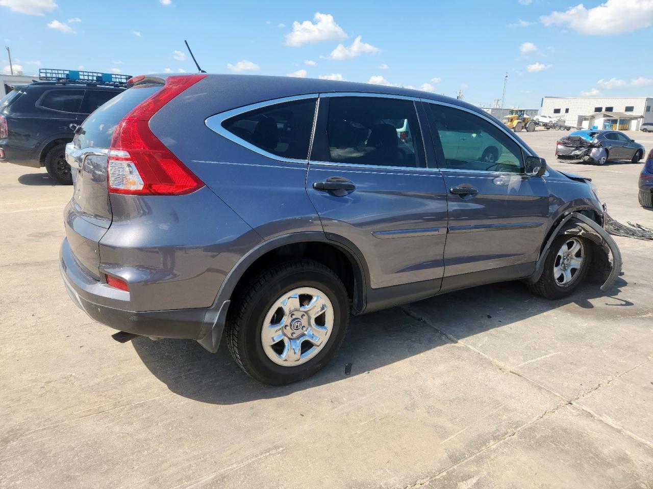 2016 HONDA CR-V