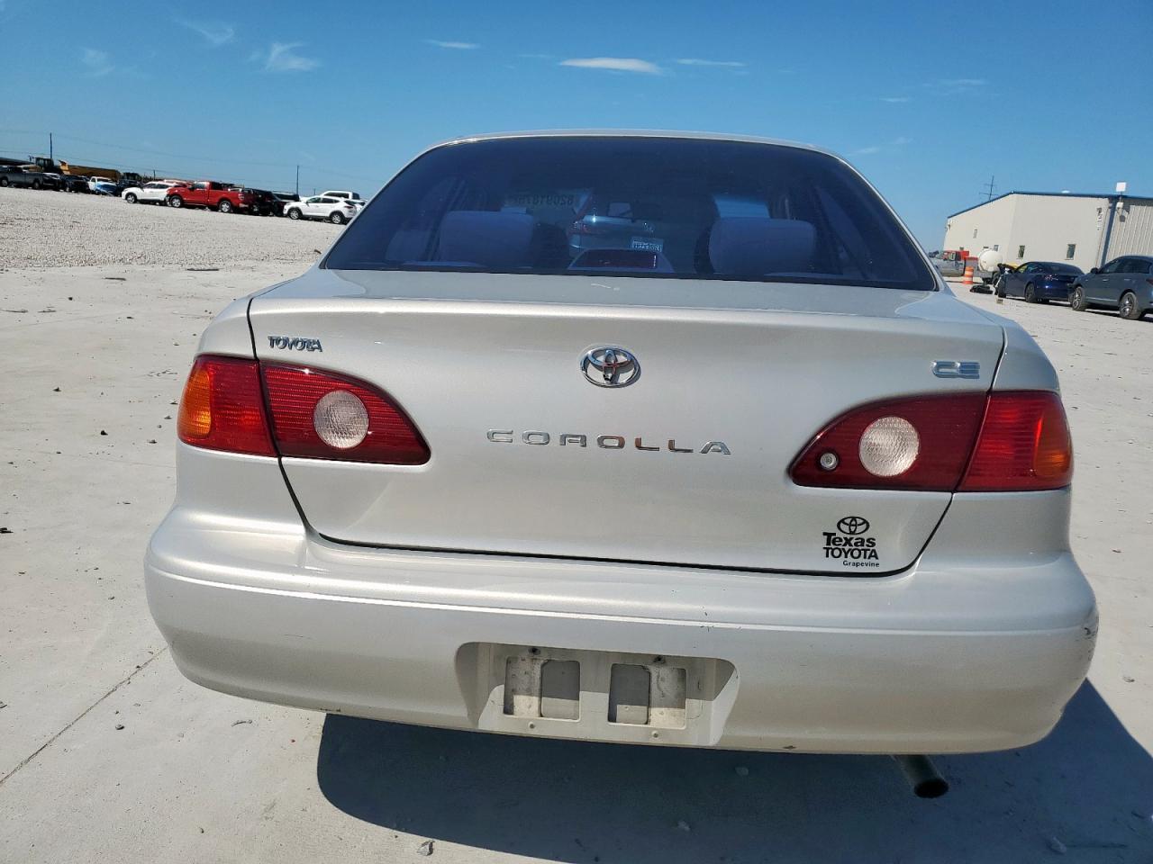 2002 TOYOTA COROLLA