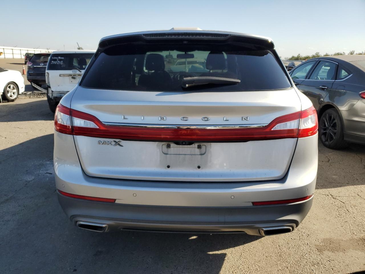 2017 LINCOLN MKX