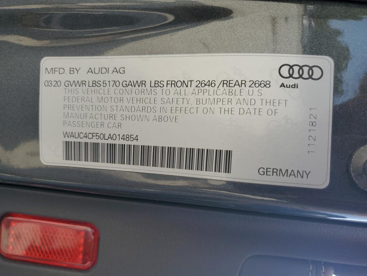2020 AUDI S5
