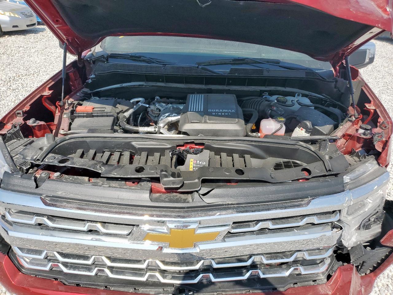 2025 CHEVROLET Silverado