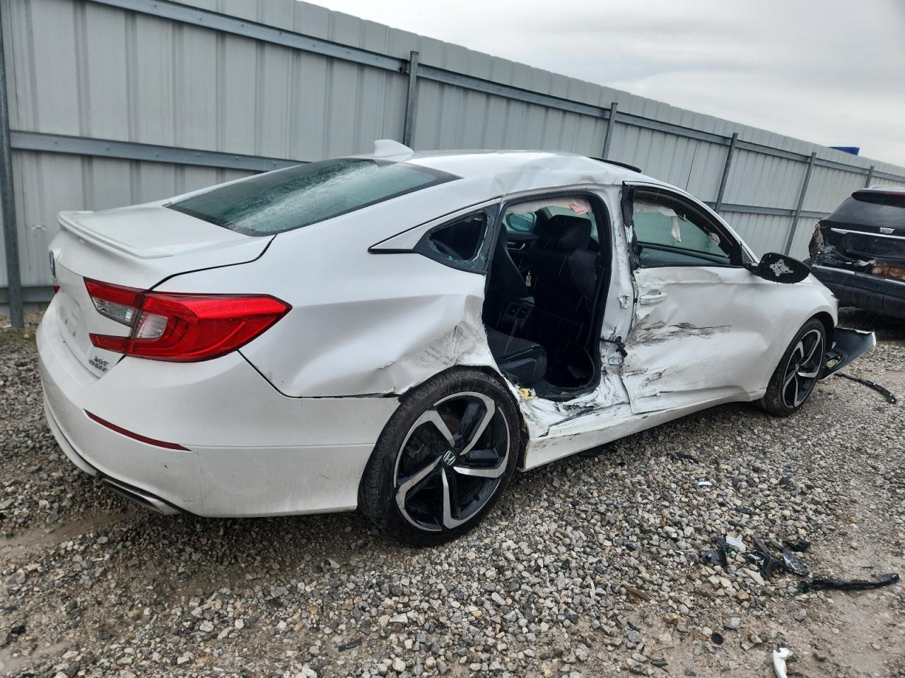 2018 HONDA ACCORD