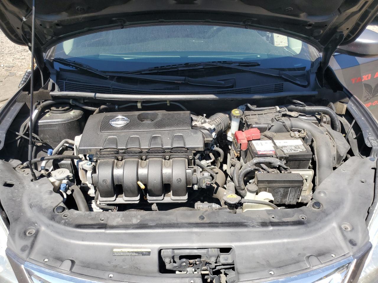 2015 NISSAN SENTRA