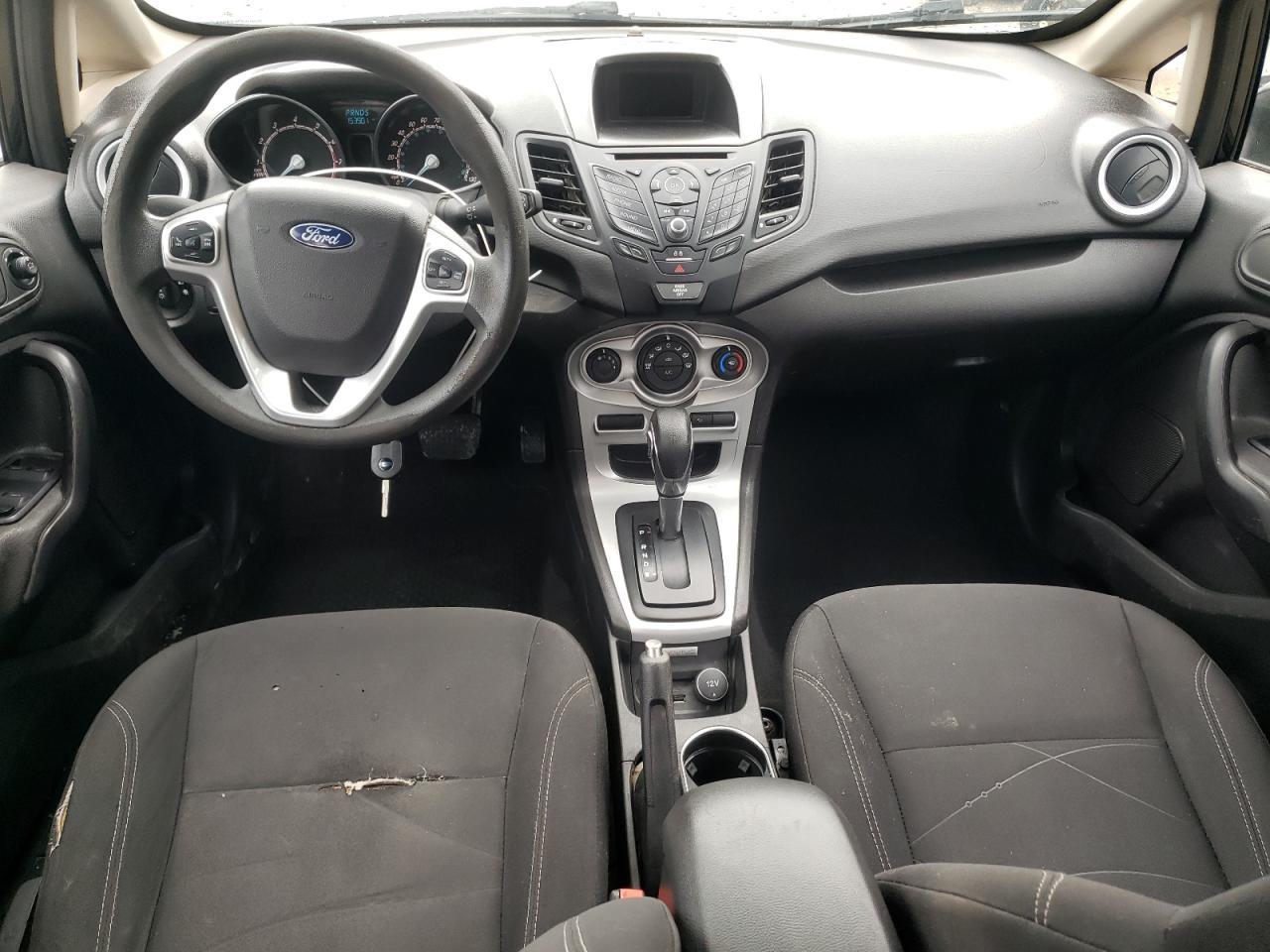 2018 FORD Fiesta