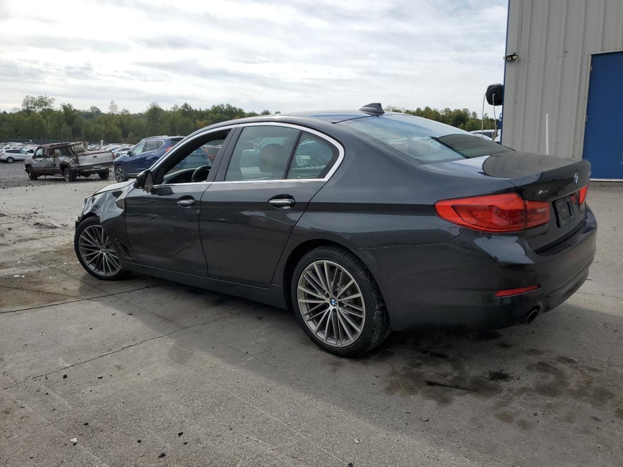 2018 BMW 5 series