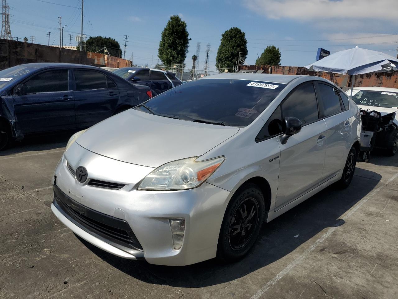 2013 TOYOTA PRIUS