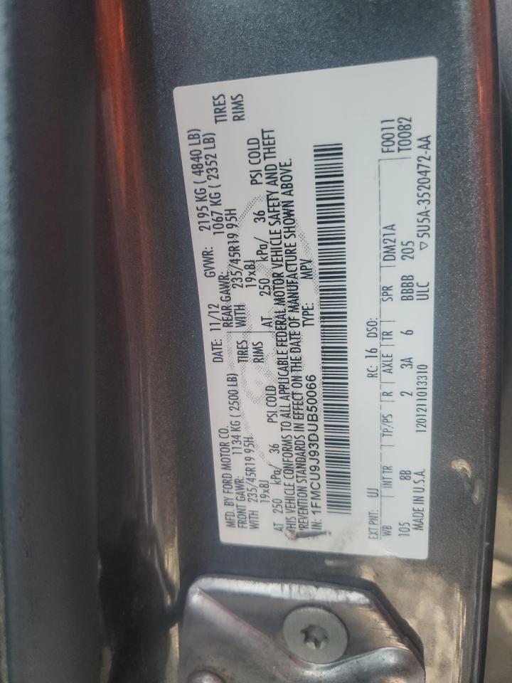 2013 FORD ESCAPE