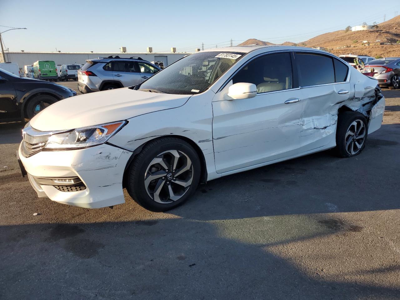 2016 HONDA ACCORD